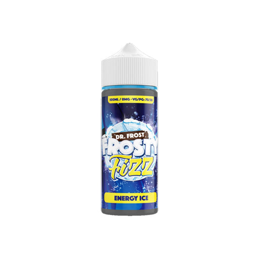 Dr Frost Frosty Fizz 0mg 100ml Kısa Doldurma (70VG/30PG)