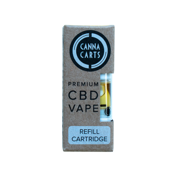 Cannacarts Premium CBD Vape Refill Cartridge