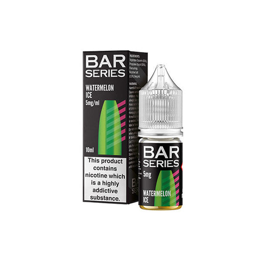 Sales de Nic de la serie de barras de 5 mg 10 ml (50VG/50PG)