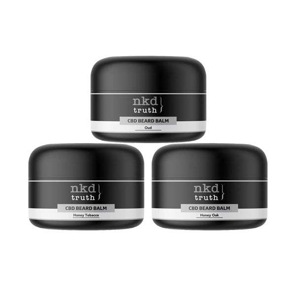 NKD 250mg CBD Speciality Beard Balm - 20ml (BUY 1 GET 1 FREE)