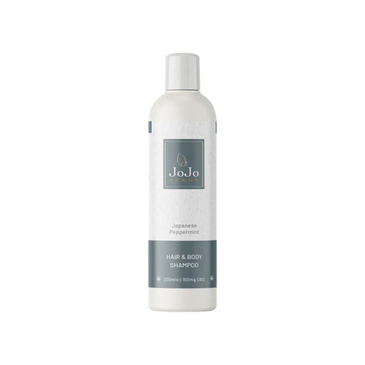 JoJo Verde 150mg CBD Japon Nane Saç ve Vücut Şampuanı - 250ml (1 ALIN 1 BEDAVA)
