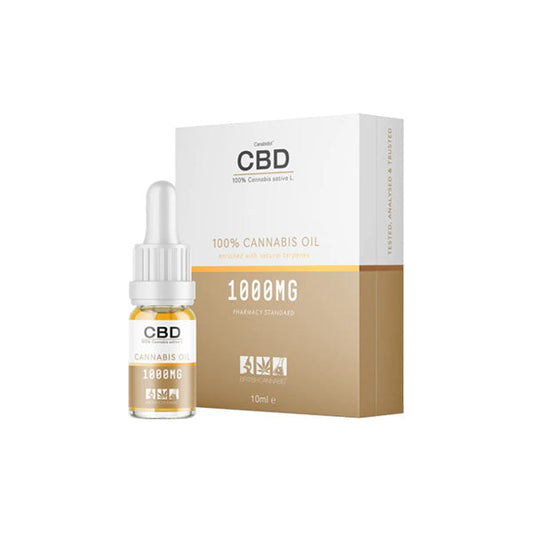 British Cannabis 1000mg CBD Cannabis Oil - 10ml