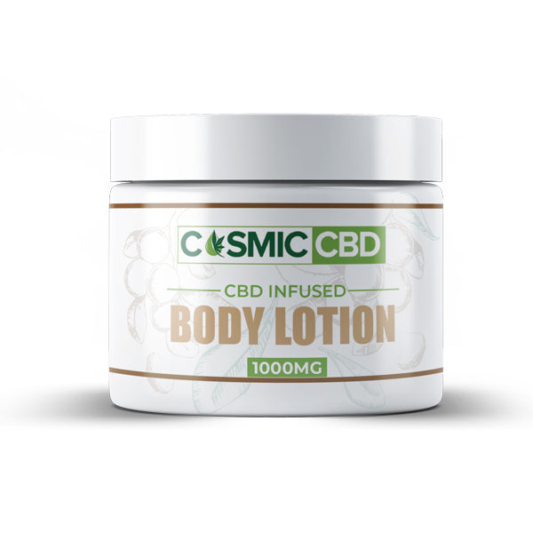 Cosmic CBD 1000mg CBD Body Lotion - 100ml