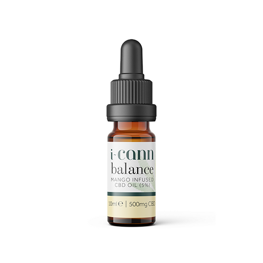 i-Cann Balance 5% Mango Infused CBD Yağı - 10ml