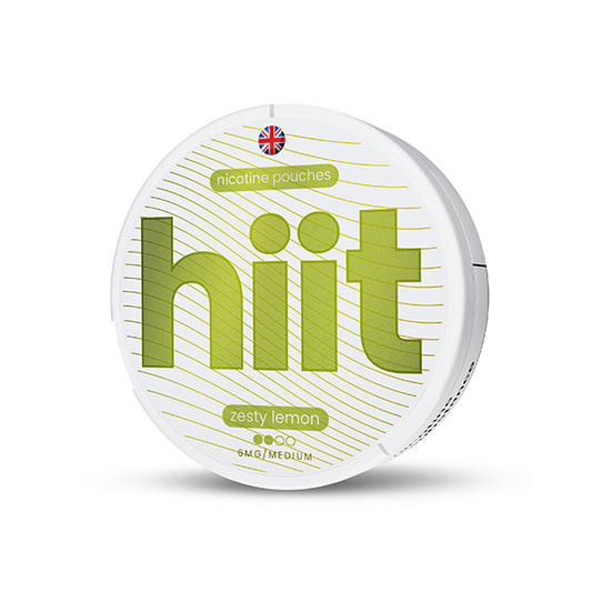 Sobres de CBD Hiit de 10 mg - Zesty Lemon