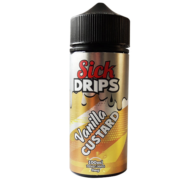 Sick Drips 100ml Shortfill 0mg (70VG/30PG)