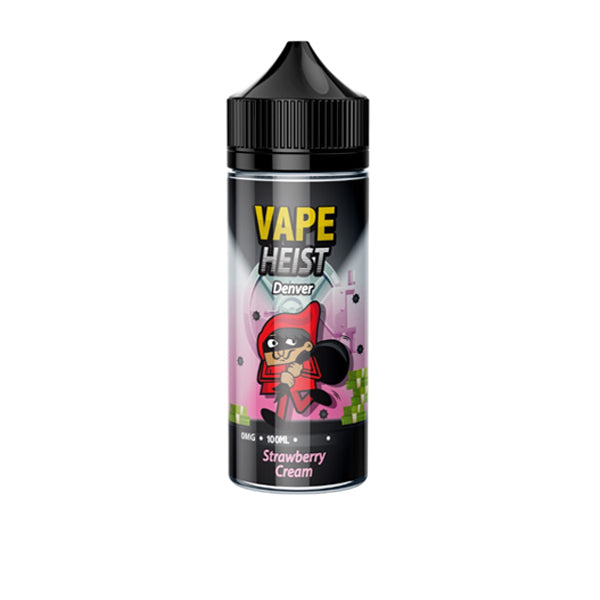 Vape Heist 100ml Kısa Doldurma 0mg (70VG/30PG)