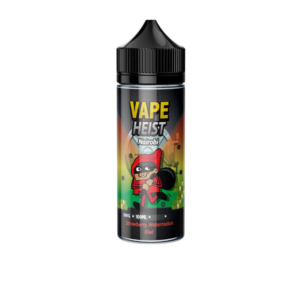 Vape Heist 100ml Kısa Doldurma 0mg (70VG/30PG)