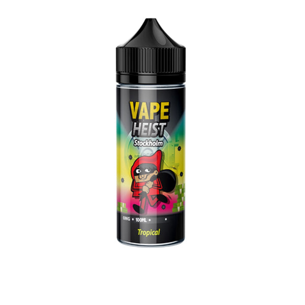 Vape Heist 100ml Kısa Doldurma 0mg (70VG/30PG)