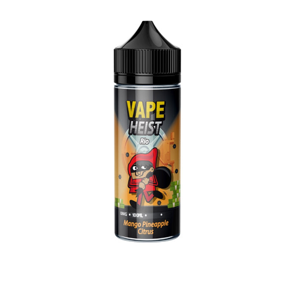 Vape Heist 100ml Kısa Doldurma 0mg (70VG/30PG)