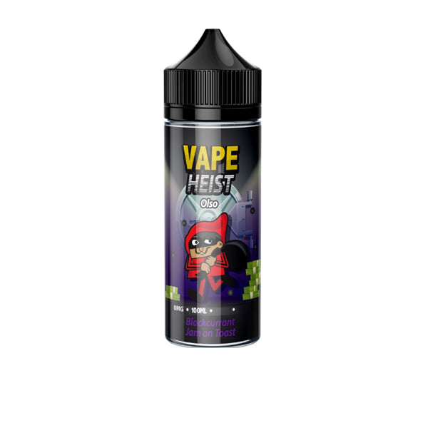 Vape Heist 100ml Kısa Doldurma 0mg (70VG/30PG)