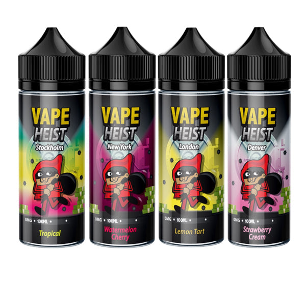 Vape Heist 100ml Kısa Doldurma 0mg (70VG/30PG)