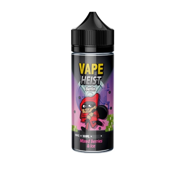 Vape Heist 100ml Kısa Doldurma 0mg (70VG/30PG)