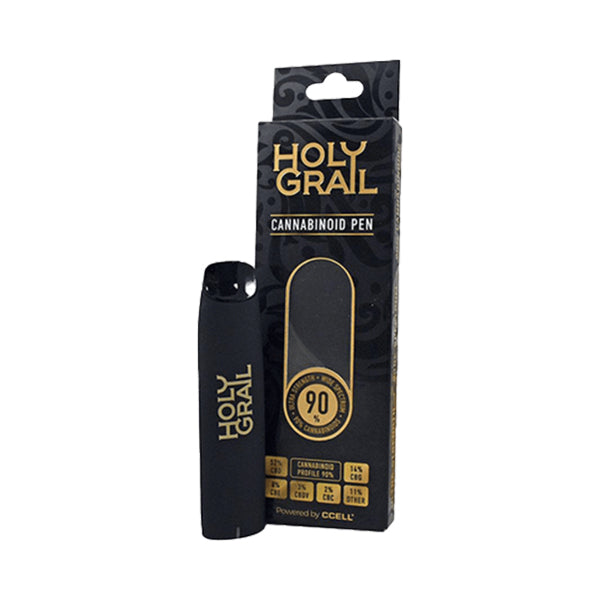 Holy Grail 90% Wide Spectrum Cannabinoid (CBD) Vape Pen - 0.5ml