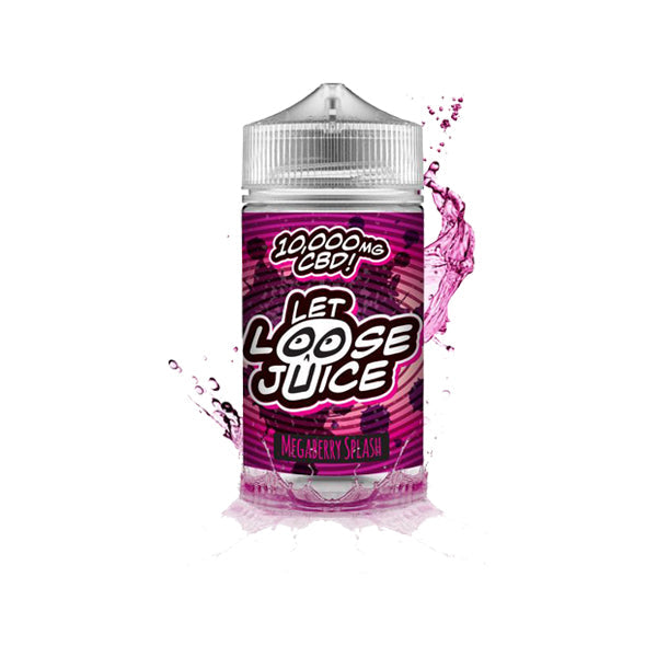 Let Loose Juice 10000mg CBD E-liquid 200ml (50PG/50VG)