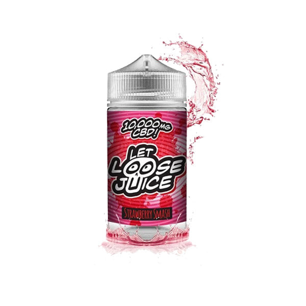 Let Loose Juice 10000mg CBD E-liquid 200ml (50PG/50VG)