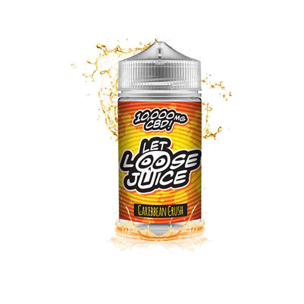 Let Loose Juice 10000mg CBD E-liquid 200ml (50PG/50VG)