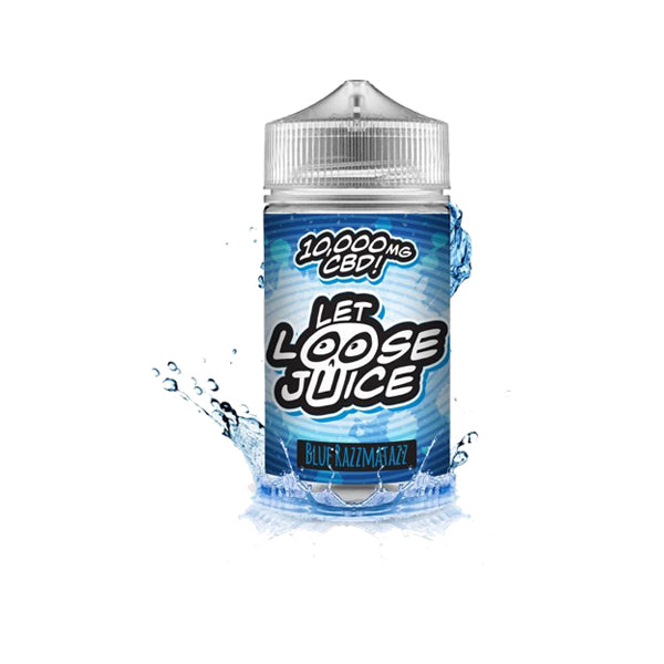 Let Loose Juice 10000mg CBD E-liquid 200ml (50PG/50VG)