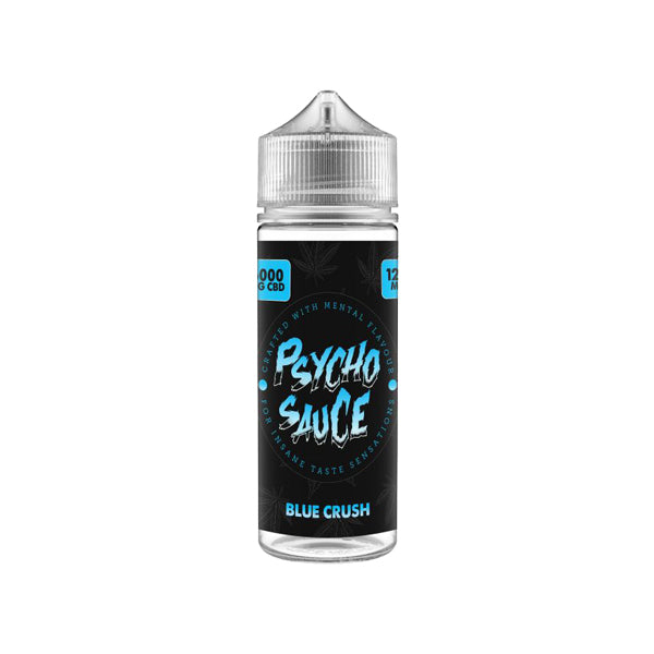 Psycho Sauce 6000mg CBD E-liquid 120ml (50PG/50VG)