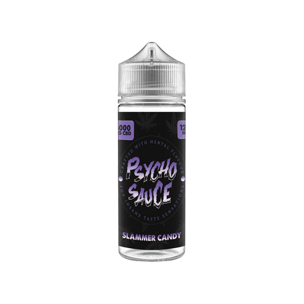 Psycho Sauce 6000mg CBD E-liquid 120ml (50PG/50VG)