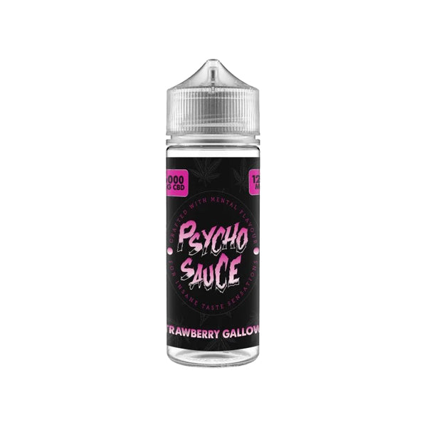 Psycho Sauce 6000mg CBD E-liquid 120ml (50PG/50VG)