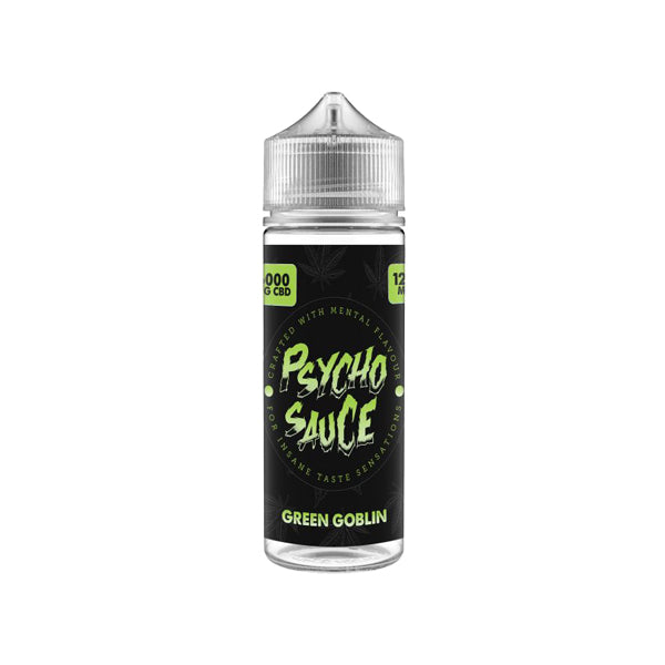 Psycho Sauce 6000mg CBD E-liquid 120ml (50PG/50VG)