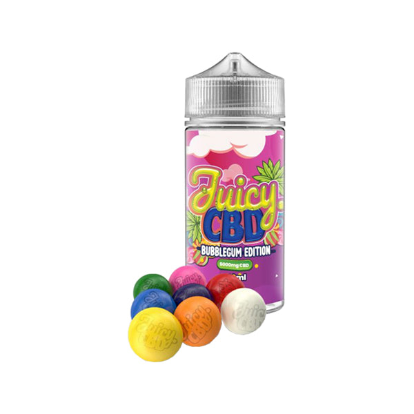 Juicy CBD 5000mg CBD E-liquid 120ml (50PG/50VG)