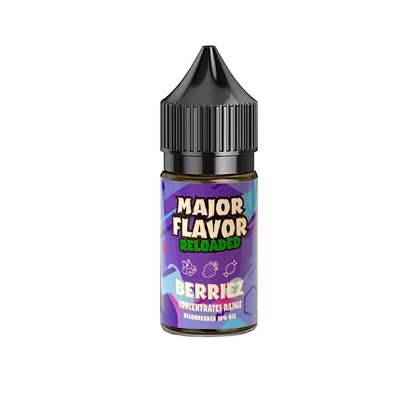 Major Flavor Concentrate 0mg 30ml (Mix Ratio 20%)