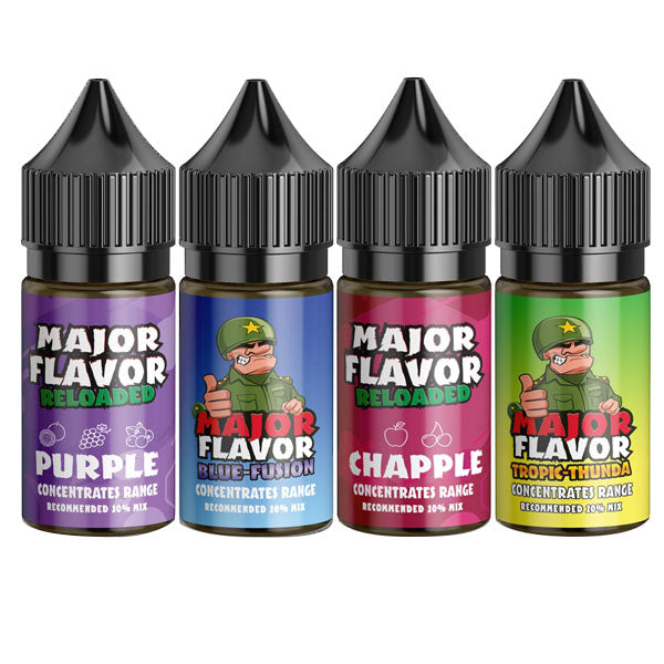 Major Flavor Concentrate 0mg 30ml (Mix Ratio 20%)