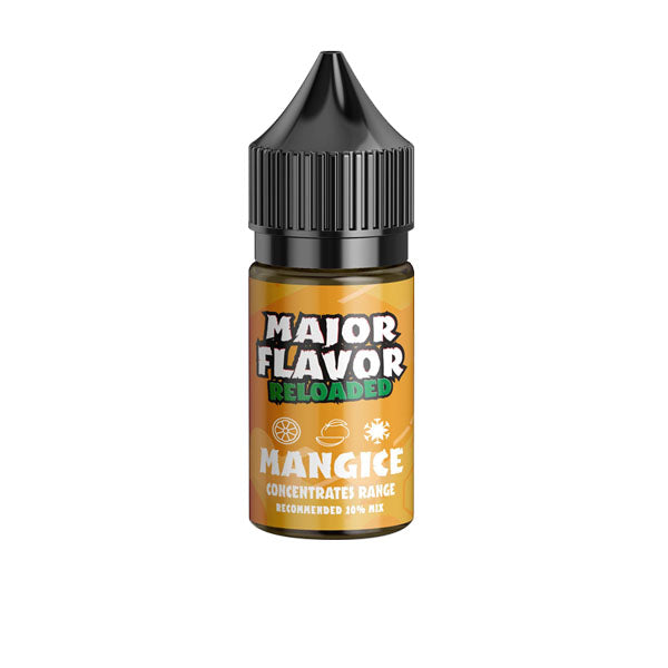 Major Flavor Concentrate 0mg 30ml (Mix Ratio 20%)