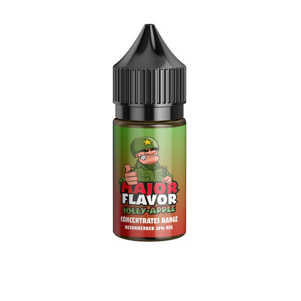 Major Flavor Concentrate 0mg 30ml (Mix Ratio 20%)