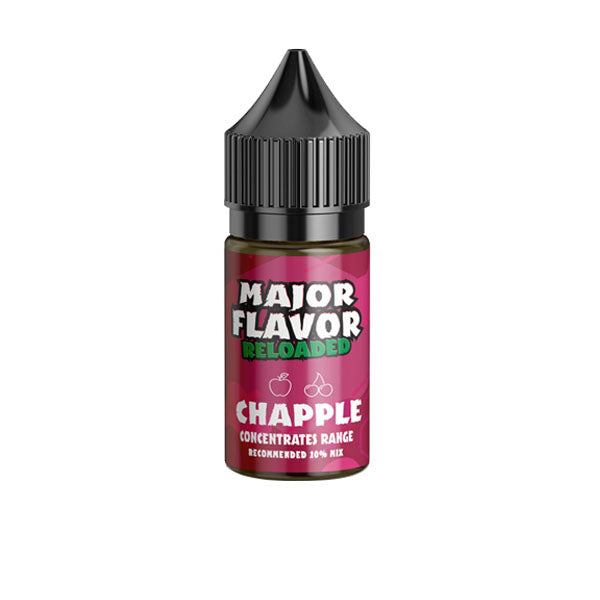 Major Flavor Concentrate 0mg 30ml (Mix Ratio 20%)