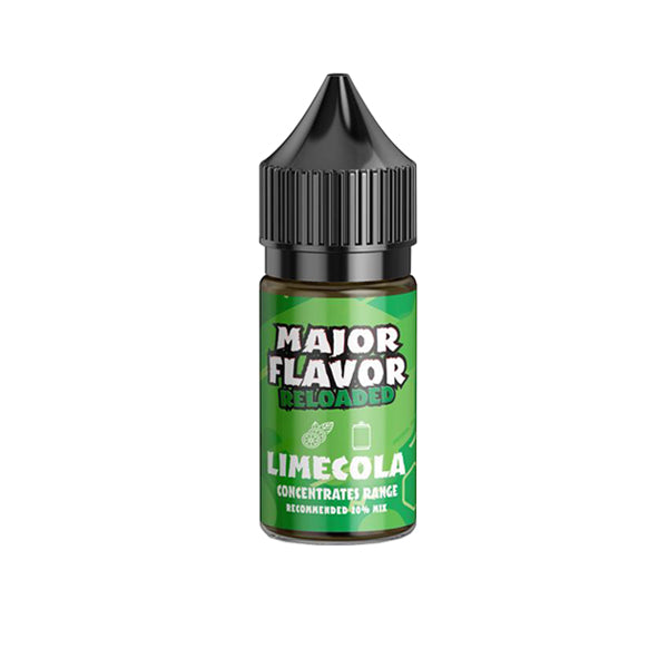 Major Flavor Concentrate 0mg 30ml (Mix Ratio 20%)