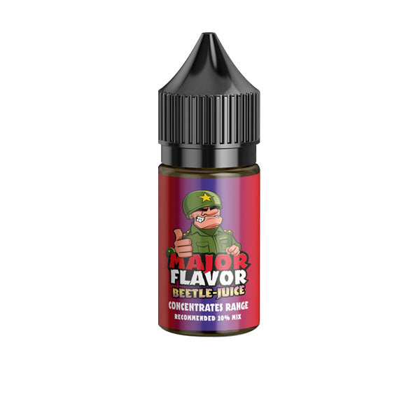 Major Flavor Concentrate 0mg 30ml (Mix Ratio 20%)