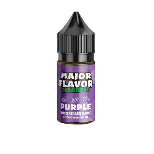 Major Flavor Concentrate 0mg 30ml (Mix Ratio 20%)