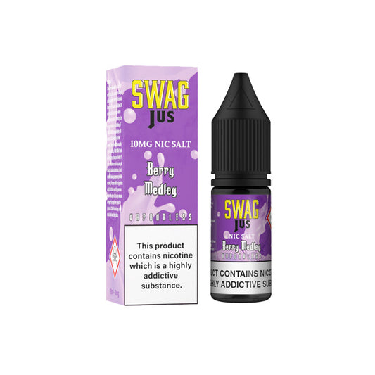 20mg Swag Jus 10ml Buharsız Nic Tuzlar (50VG/50PG)