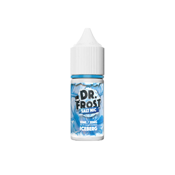 20 mg Dr Frost 10 ml de sal Nic con sabor (60VG/40PG)