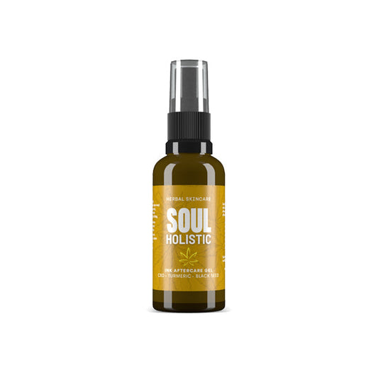 Soul Holistics 50mg CBD Mürekkep Bakım Sonrası Jel