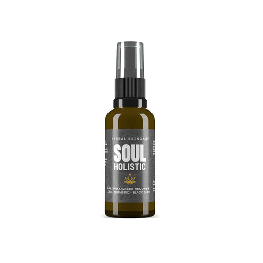 Soul Holistics 50mg CBD Ağda Sonrası-Lazer Kurtarma