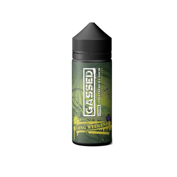 Gassed Ultra Premium 100ml Shortfill 0mg (70VG/30PG)