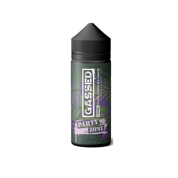 Gassed Ultra Premium 100ml Shortfill 0mg (70VG/30PG)