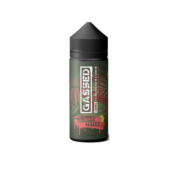 Gassed Ultra Premium 100ml Shortfill 0mg (70VG/30PG)