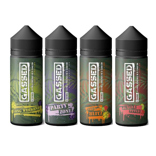 Gassed Ultra Premium 100ml Shortfill 0mg (70VG/30PG)