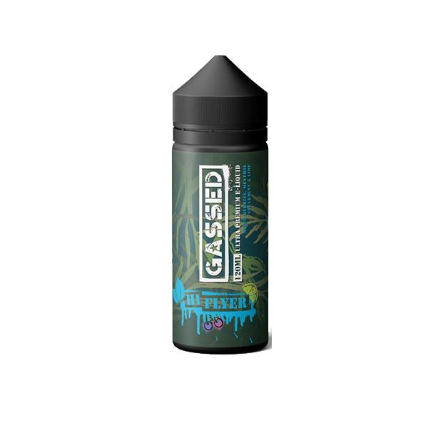 Gassed Ultra Premium 100ml Shortfill 0mg (70VG/30PG)