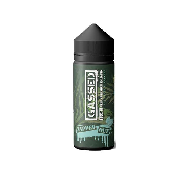 Gassed Ultra Premium 100ml Shortfill 0mg (70VG/30PG)