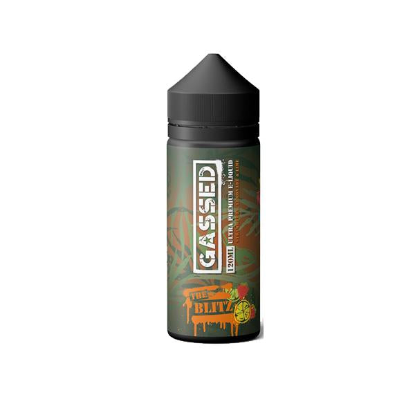 Gassed Ultra Premium 100ml Shortfill 0mg (70VG/30PG)