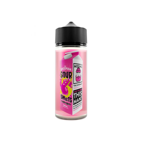 The Juiceman Sour 100ml Kısa Doldurma 0mg (70VG/30PG)