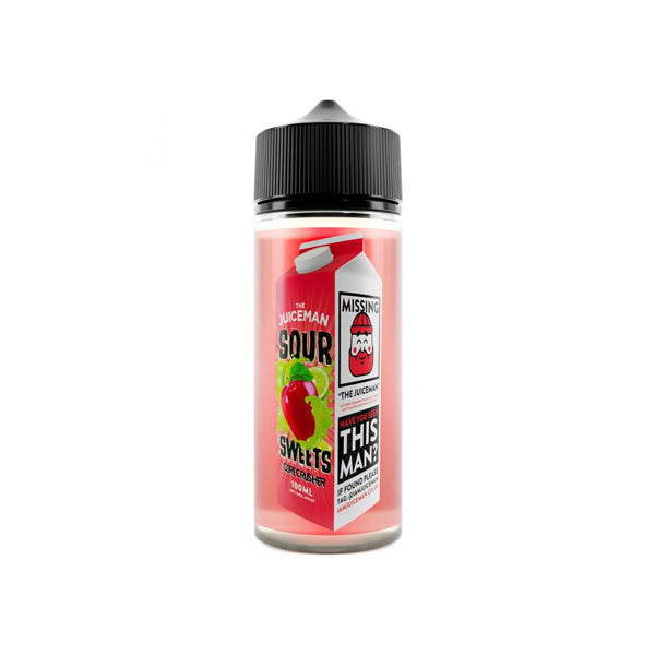 The Juiceman Sour 100ml Kısa Doldurma 0mg (70VG/30PG)