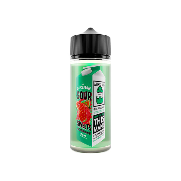 The Juiceman Sour 100ml Kısa Doldurma 0mg (70VG/30PG)