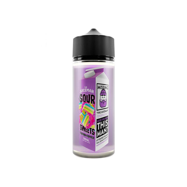 The Juiceman Sour 100ml Kısa Doldurma 0mg (70VG/30PG)